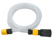 Всасывающий комплект для моечных машин высокого давления, 3 м, диаметр шланга 1/2 дюйм Denzel ( 58307 ) Всасывающий комплект для моечных машин высокого давления, 3 м, диаметр шланга 1/2 дюйм Denzel ( 58307 )