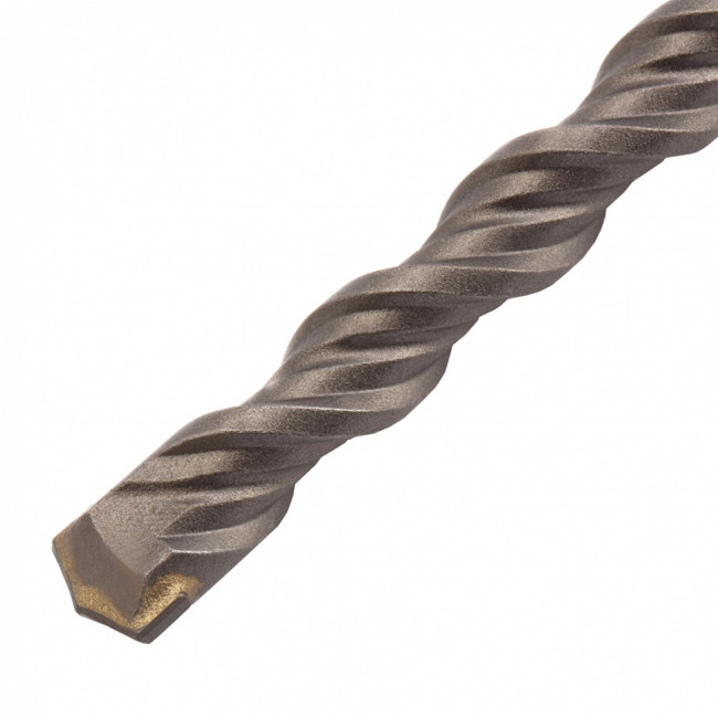 Бур по бетону, двойная спираль, три пылеотводящие кромки, 12 x 600 мм DENZEL ( 705028 ) Бур по бетону, двойная спираль, три пылеотводящие кромки, 12 x 600 мм DENZEL ( 705028 )