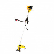 Триммер бензиновый DT 33, 33 см3, 1.8 л. с, неразъемная штанга, состоит из 2 частей Denzel Триммер бензиновый DT 33, 33 см3, 1.8 л. с, неразъемная штанга, состоит из 2 частей Denzel