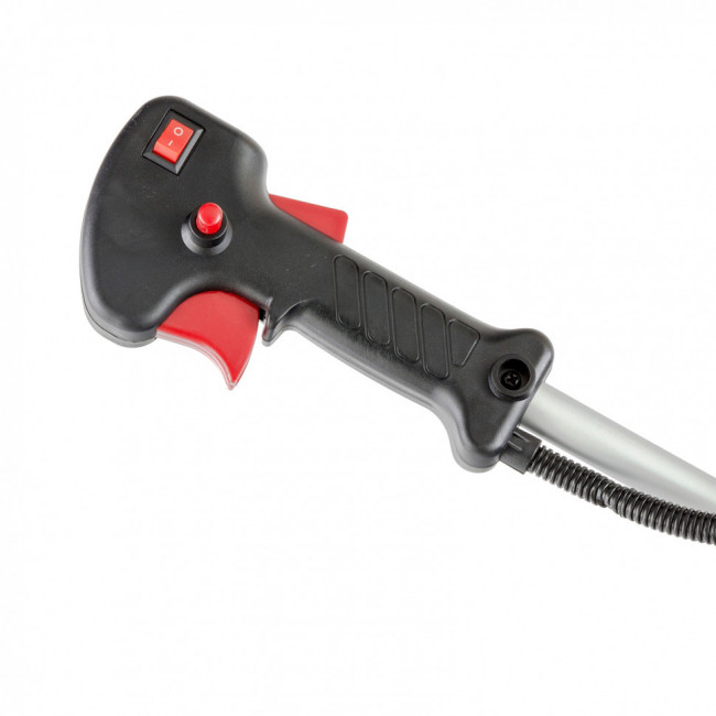 Триммер бензиновый DT 33, 33 см3, 1.8 л. с, неразъемная штанга, состоит из 2 частей Denzel Триммер бензиновый DT 33, 33 см3, 1.8 л. с, неразъемная штанга, состоит из 2 частей Denzel