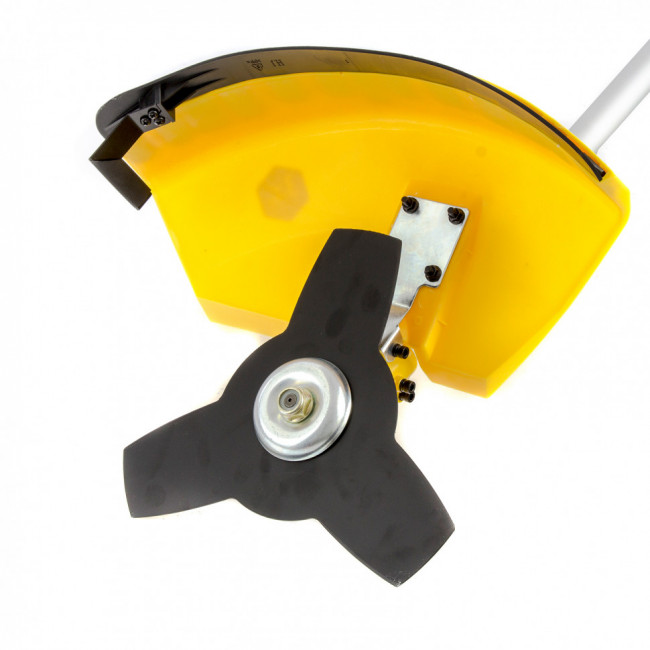 Триммер бензиновый DT 33, 33 см3, 1.8 л. с, неразъемная штанга, состоит из 2 частей Denzel Триммер бензиновый DT 33, 33 см3, 1.8 л. с, неразъемная штанга, состоит из 2 частей Denzel