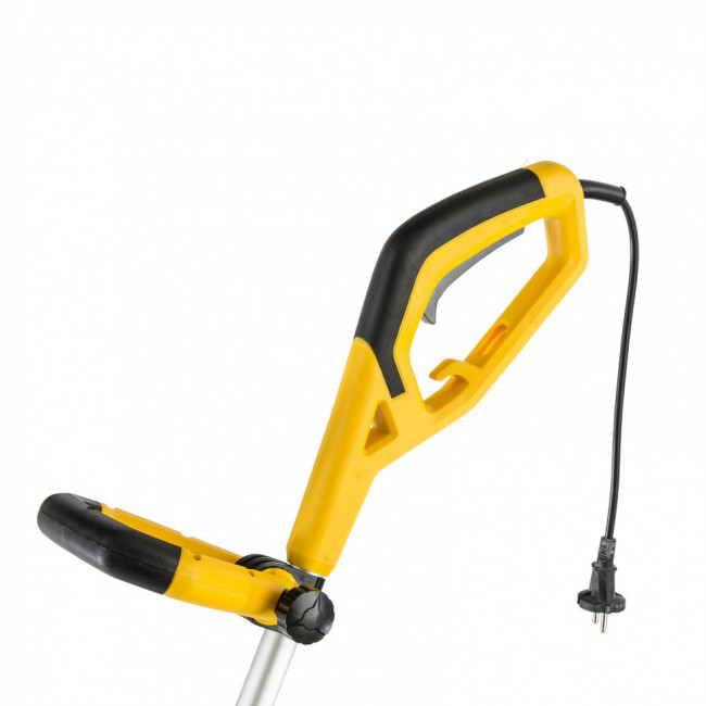 Триммер электрический TE-650, 650 Вт, 330 мм, катушка автоматическая, телескопическая штанга, регулировка угла наклона Denzel Триммер электрический TE-650, 650 Вт, 330 мм, катушка автоматическая, телескопическая штанга, регулировка угла наклона Denzel