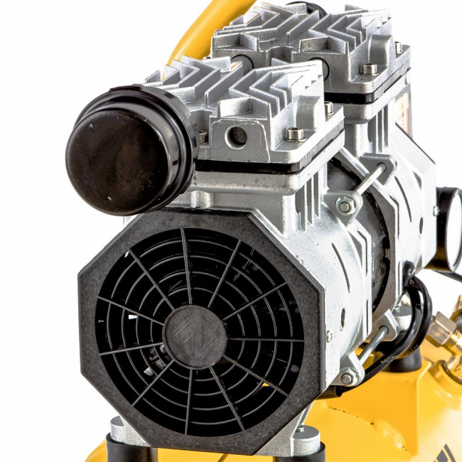 Компрессор DLS650/10 безмаслянный малошумный 650 Вт, 120 л/мин, ресивер 10 л Denzel