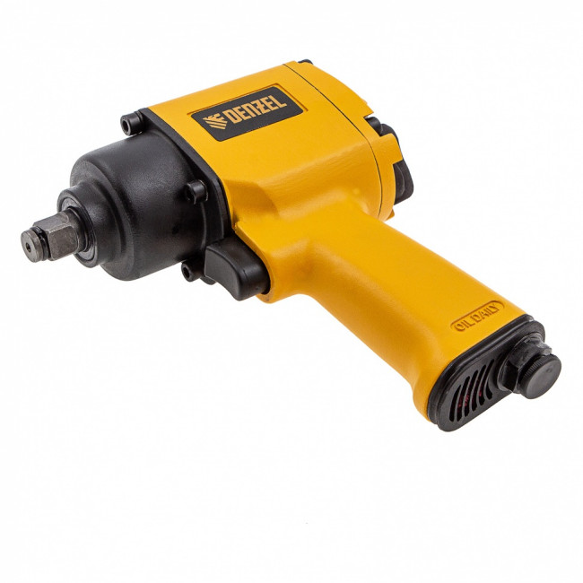 Ударный пневмогайковерт IWS550 Compact, 1/2", 8500 об/мин, 710 Нм Denzel ( 57470 )