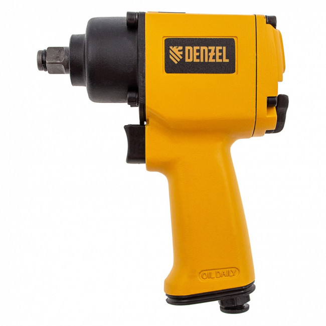 Ударный пневмогайковерт IWS550 Compact, 1/2", 8500 об/мин, 710 Нм Denzel ( 57470 )