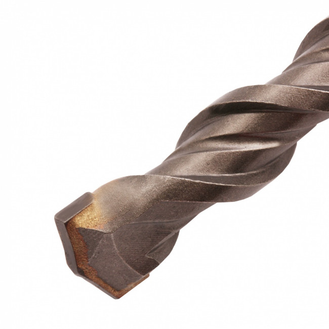 Бур по бетону, двойная спираль, три пылеотводящие кромки, 14 x 160 мм DENZEL ( 705029 ) Бур по бетону, двойная спираль, три пылеотводящие кромки, 14 x 160 мм DENZEL ( 705029 )