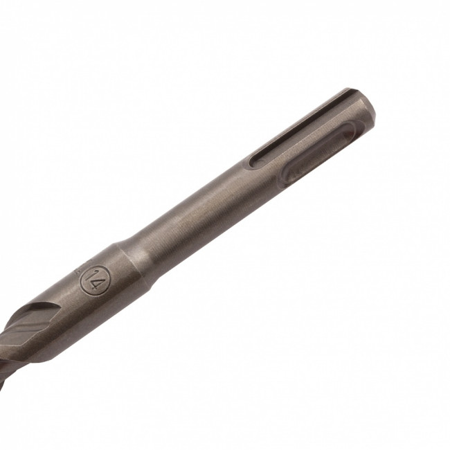 Бур по бетону, двойная спираль, три пылеотводящие кромки, 14 x 160 мм DENZEL ( 705029 ) Бур по бетону, двойная спираль, три пылеотводящие кромки, 14 x 160 мм DENZEL ( 705029 )