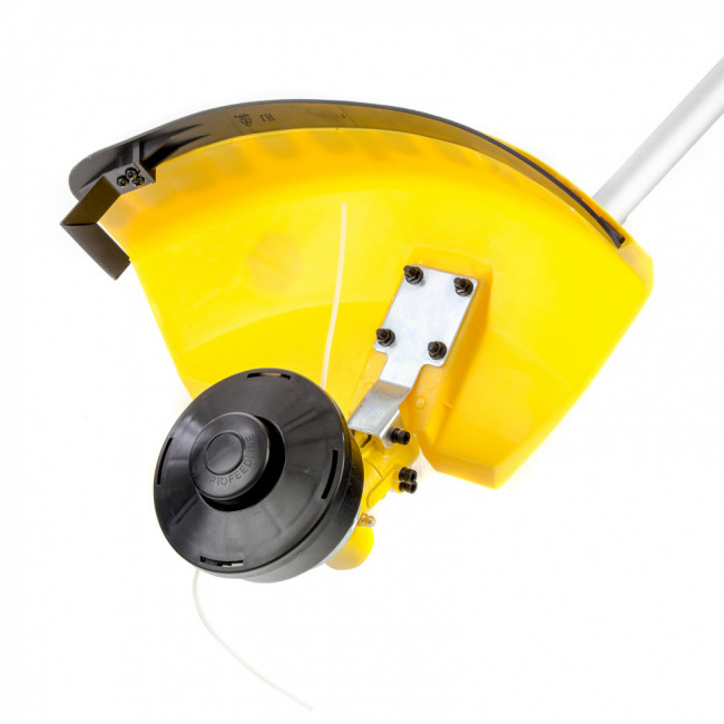 Триммер бензиновый DT 33S, 33 см3, 1.8 л. с, разъемная штанга, состоит из 2 частей Denzel