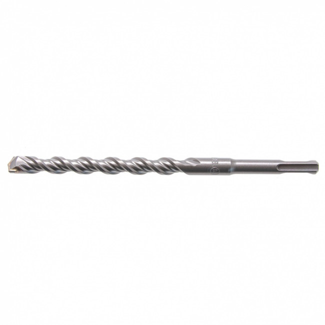 Бур по бетону, двойная спираль, три пылеотводящие кромки, 14 x 210 мм DENZEL ( 705030 )