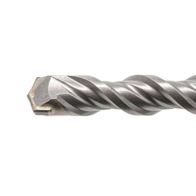 Бур по бетону, двойная спираль, три пылеотводящие кромки, 14 x 210 мм DENZEL ( 705030 )