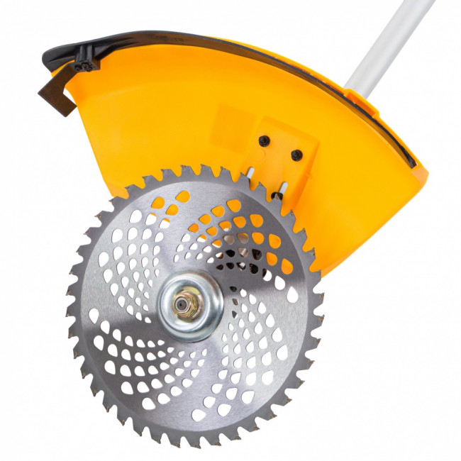 Триммер бензиновый DT 43, 43 см3, 2.5 л. с, неразъемная штанга, состоит из 2 частей Denzel Триммер бензиновый DT 43, 43 см3, 2.5 л. с, неразъемная штанга, состоит из 2 частей Denzel