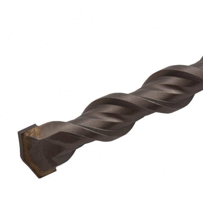 Бур по бетону, двойная спираль, три пылеотводящие кромки, 14 x 260 мм DENZEL ( 705032 ) Бур по бетону, двойная спираль, три пылеотводящие кромки, 14 x 260 мм DENZEL ( 705032 )