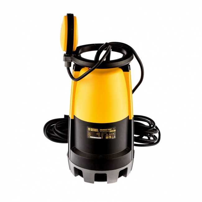 Дренажный насос для чистой и грязной воды DP900S, 900 Вт, напор 9 м, 18000 л/ч Denzel ( 97269 ) Дренажный насос для чистой и грязной воды DP900S, 900 Вт, напор 9 м, 18000 л/ч Denzel ( 97269 )