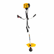 Триммер бензиновый DT 43S, 43 см3, 2.5 л. с, разъемная штанга, состоит из 2 частей Denzel Триммер бензиновый DT 43S, 43 см3, 2.5 л. с, разъемная штанга, состоит из 2 частей Denzel