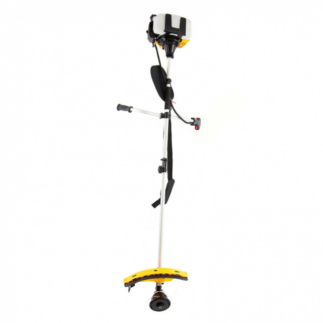 Триммер бензиновый DT 43S, 43 см3, 2.5 л. с, разъемная штанга, состоит из 2 частей Denzel Триммер бензиновый DT 43S, 43 см3, 2.5 л. с, разъемная штанга, состоит из 2 частей Denzel