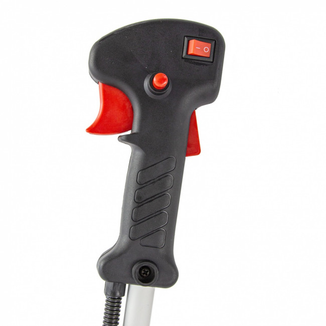 Триммер бензиновый DT 43S, 43 см3, 2.5 л. с, разъемная штанга, состоит из 2 частей Denzel Триммер бензиновый DT 43S, 43 см3, 2.5 л. с, разъемная штанга, состоит из 2 частей Denzel