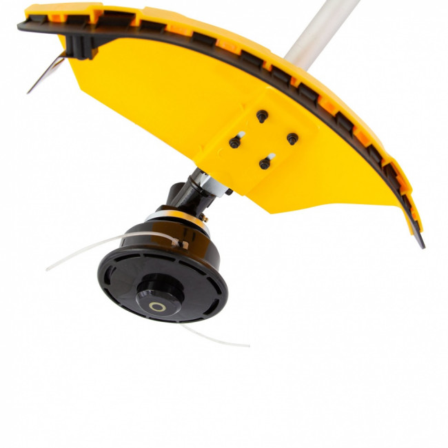 Триммер бензиновый DT 43S, 43 см3, 2.5 л. с, разъемная штанга, состоит из 2 частей Denzel Триммер бензиновый DT 43S, 43 см3, 2.5 л. с, разъемная штанга, состоит из 2 частей Denzel