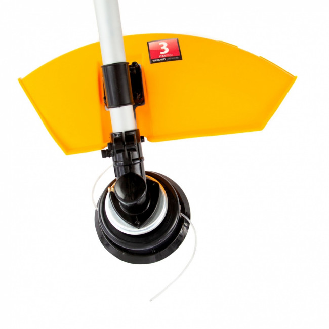 Триммер бензиновый DT 43S, 43 см3, 2.5 л. с, разъемная штанга, состоит из 2 частей Denzel Триммер бензиновый DT 43S, 43 см3, 2.5 л. с, разъемная штанга, состоит из 2 частей Denzel