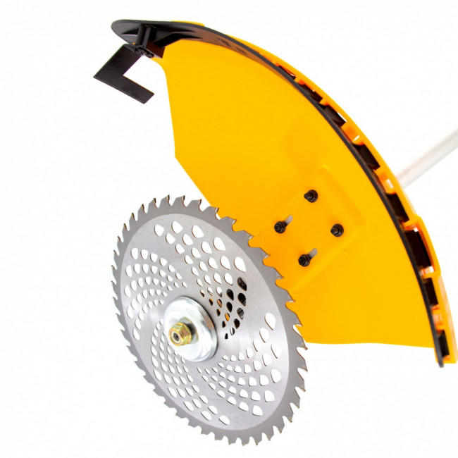 Триммер бензиновый DT 43S, 43 см3, 2.5 л. с, разъемная штанга, состоит из 2 частей Denzel Триммер бензиновый DT 43S, 43 см3, 2.5 л. с, разъемная штанга, состоит из 2 частей Denzel