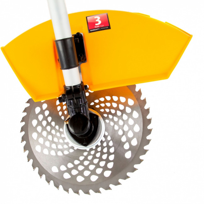 Триммер бензиновый DT 43S, 43 см3, 2.5 л. с, разъемная штанга, состоит из 2 частей Denzel Триммер бензиновый DT 43S, 43 см3, 2.5 л. с, разъемная штанга, состоит из 2 частей Denzel