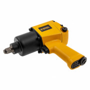 Ударный пневмогайковерт IW860, набор головок, 1/2", 7000 об/мин, 868 Нм Denzel ( 57473 ) Ударный пневмогайковерт IW860, набор головок, 1/2", 7000 об/мин, 868 Нм Denzel ( 57473 )