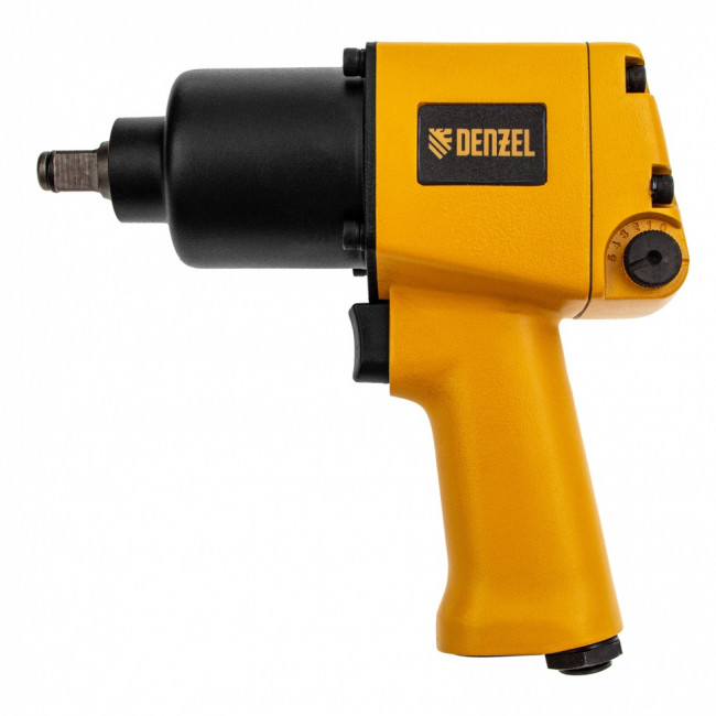 Ударный пневмогайковерт IW860, набор головок, 1/2", 7000 об/мин, 868 Нм Denzel ( 57473 ) Ударный пневмогайковерт IW860, набор головок, 1/2", 7000 об/мин, 868 Нм Denzel ( 57473 )