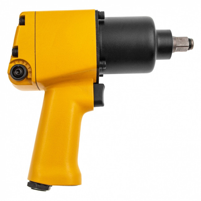 Ударный пневмогайковерт IW860, набор головок, 1/2", 7000 об/мин, 868 Нм Denzel ( 57473 ) Ударный пневмогайковерт IW860, набор головок, 1/2", 7000 об/мин, 868 Нм Denzel ( 57473 )