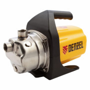 Садовый поверхностный насос GP 1000Х, 1000 Вт, 3500 л/ч, подъем 44 м, нержавейка Denzel Садовый поверхностный насос GP 1000Х, 1000 Вт, 3500 л/ч, подъем 44 м, нержавейка Denzel