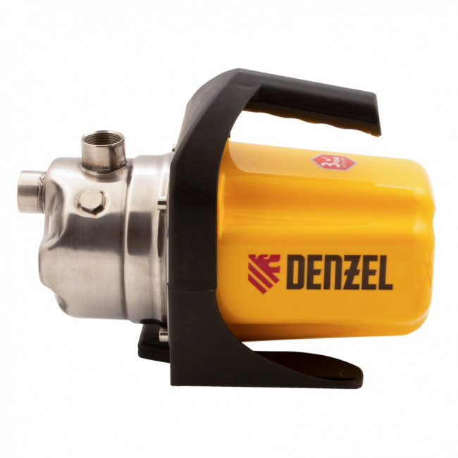 Садовый поверхностный насос GP 1000Х, 1000 Вт, 3500 л/ч, подъем 44 м, нержавейка Denzel Садовый поверхностный насос GP 1000Х, 1000 Вт, 3500 л/ч, подъем 44 м, нержавейка Denzel