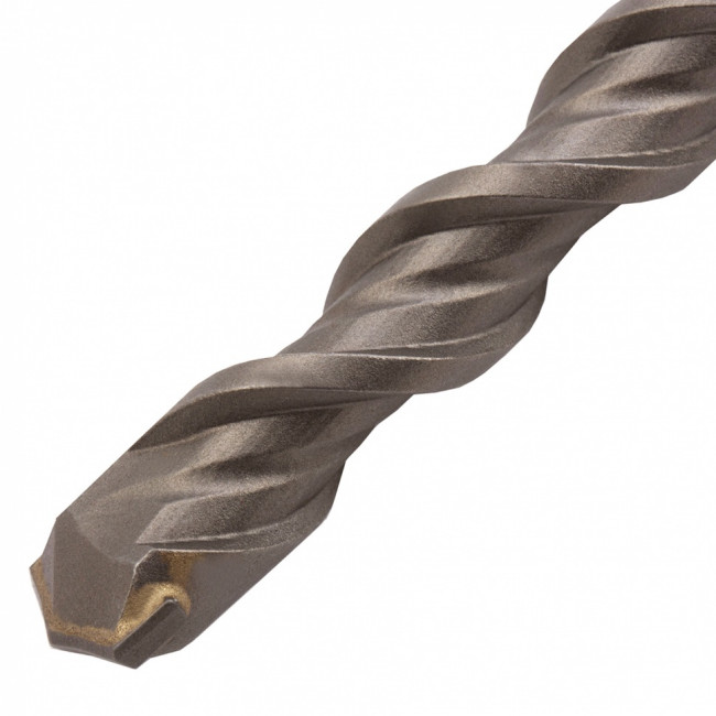 Бур по бетону, двойная спираль, три пылеотводящие кромки, 14 x 460 мм DENZEL ( 705034 ) Бур по бетону, двойная спираль, три пылеотводящие кромки, 14 x 460 мм DENZEL ( 705034 )