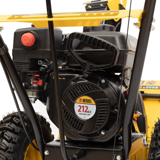 Бензиновая снегоуборочная машина SB 560, 212 cc, ручной старт Denzel ( 97651 ) Бензиновая снегоуборочная машина SB 560, 212 cc, ручной старт Denzel ( 97651 )