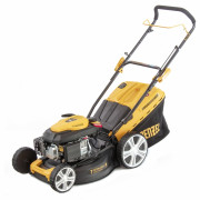 Газонокосилка бензиновая GLD-460, 146 куб.см, ширина 46 см, ручная, 7 уровней, травосборник 50 л Denzel Газонокосилка бензиновая GLD-460, 146 куб.см, ширина 46 см, ручная, 7 уровней, травосборник 50 л Denzel