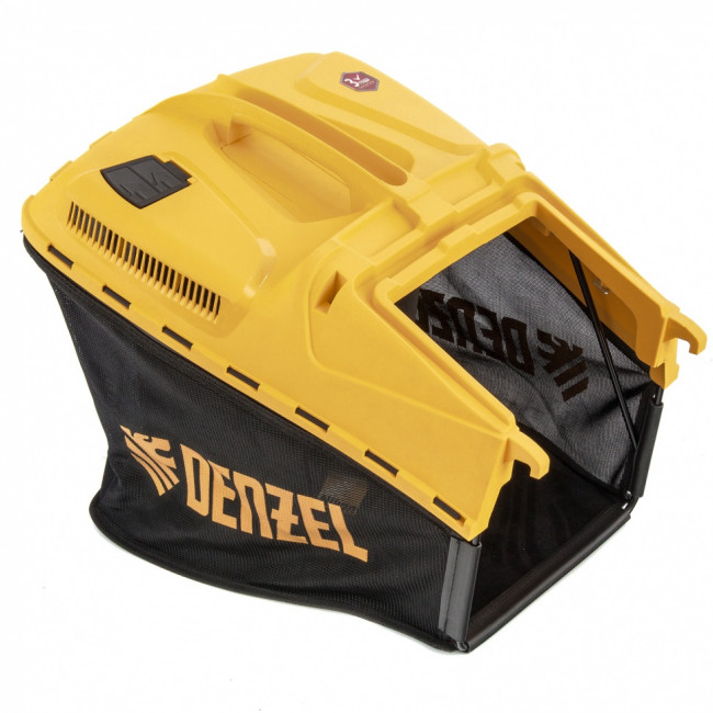 Газонокосилка бензиновая GLD-460, 146 куб.см, ширина 46 см, ручная, 7 уровней, травосборник 50 л Denzel Газонокосилка бензиновая GLD-460, 146 куб.см, ширина 46 см, ручная, 7 уровней, травосборник 50 л Denzel