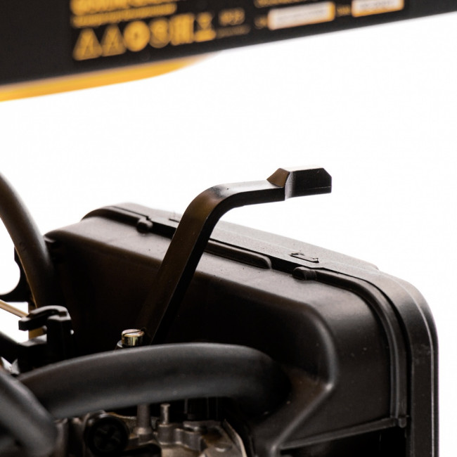 Генератор бензиновый GE 6900, 5.5 кВт, 220 В/50 Гц, 25 л, ручной старт Denzel Генератор бензиновый GE 6900, 5.5 кВт, 220 В/50 Гц, 25 л, ручной старт Denzel