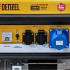 Генератор бензиновый GE 6900, 5.5 кВт, 220 В/50 Гц, 25 л, ручной старт Denzel