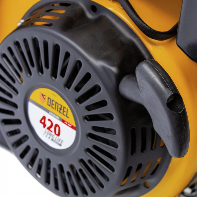 Генератор бензиновый GE 6900, 5.5 кВт, 220 В/50 Гц, 25 л, ручной старт Denzel Генератор бензиновый GE 6900, 5.5 кВт, 220 В/50 Гц, 25 л, ручной старт Denzel