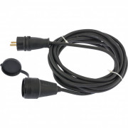 Удлинитель электрический силовой, 20 м, 1 розетка, КГ 3 х 1.5 мм, 16 А, тип УХЗ-16, Россия Denzel Удлинитель электрический силовой, 20 м, 1 розетка, КГ 3 х 1.5 мм, 16 А, тип УХЗ-16, Россия Denzel