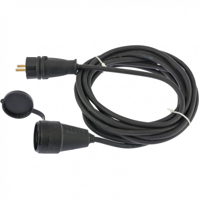 Удлинитель электрический силовой, 20 м, 1 розетка, КГ 3 х 1.5 мм, 16 А, тип УХЗ-16, Россия Denzel Удлинитель электрический силовой, 20 м, 1 розетка, КГ 3 х 1.5 мм, 16 А, тип УХЗ-16, Россия Denzel