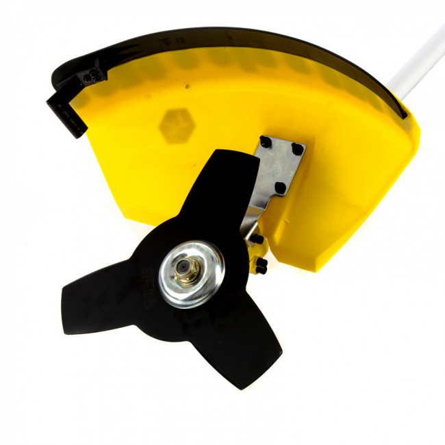 Триммер бензиновый DT 52S, 52 см3, 3 л. с, разъемная штанга, состоит из 2 частей Denzel