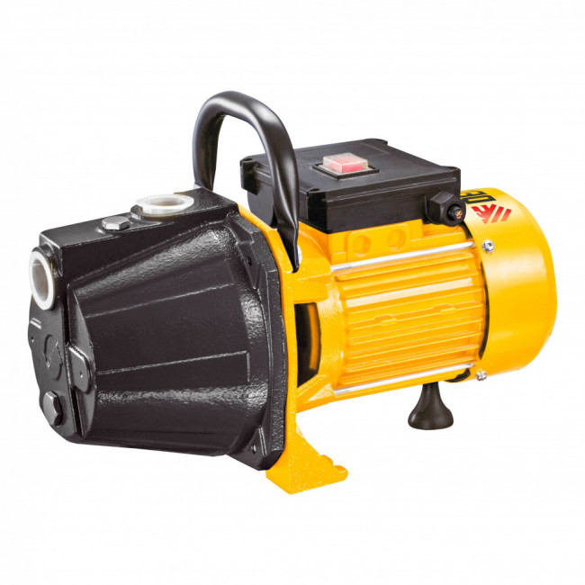 Садовый поверхностный насос GP1100C, 1100 Вт, 4500 л/ч, подъем 46 м, чугун Denzel Садовый поверхностный насос GP1100C, 1100 Вт, 4500 л/ч, подъем 46 м, чугун Denzel