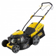Газонокосилка бензиновая GLD-460SP, 146 куб.см, ширина 46 см, привод 7 уровней, травосборник 50 л Denzel Газонокосилка бензиновая GLD-460SP, 146 куб.см, ширина 46 см, привод 7 уровней, травосборник 50 л Denzel