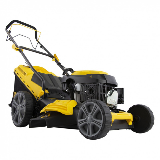 Газонокосилка бензиновая GLD-460SP, 146 куб.см, ширина 46 см, привод 7 уровней, травосборник 50 л Denzel Газонокосилка бензиновая GLD-460SP, 146 куб.см, ширина 46 см, привод 7 уровней, травосборник 50 л Denzel