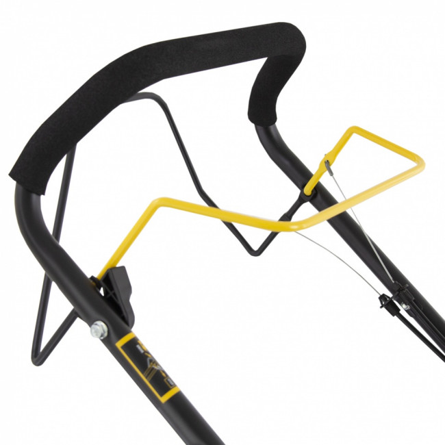 Газонокосилка бензиновая GLD-460SP, 146 куб.см, ширина 46 см, привод 7 уровней, травосборник 50 л Denzel Газонокосилка бензиновая GLD-460SP, 146 куб.см, ширина 46 см, привод 7 уровней, травосборник 50 л Denzel