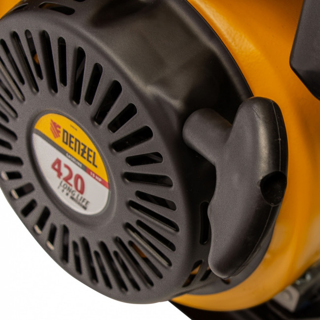 Генератор бензиновый GE 7900, 6.5 кВт, 220 В/50 Гц, 25 л, ручной пуск Denzel Генератор бензиновый GE 7900, 6.5 кВт, 220 В/50 Гц, 25 л, ручной пуск Denzel