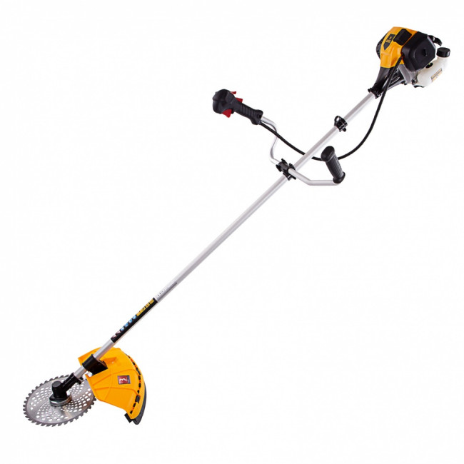 Триммер бензиновый DGT 250, 25 см3, 1.3 л. с, неразъемная штанга, состоит из 2 частей Denzel