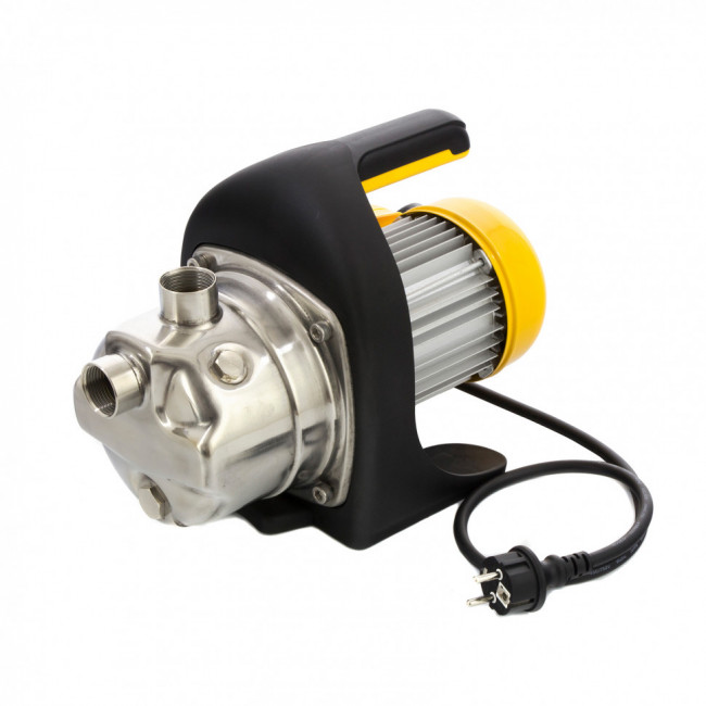 Садовый поверхностный насос GP1200Х, 1200 Вт, 3700 л/ч, подъем 46 м, нержавейка Denzel Садовый поверхностный насос GP1200Х, 1200 Вт, 3700 л/ч, подъем 46 м, нержавейка Denzel