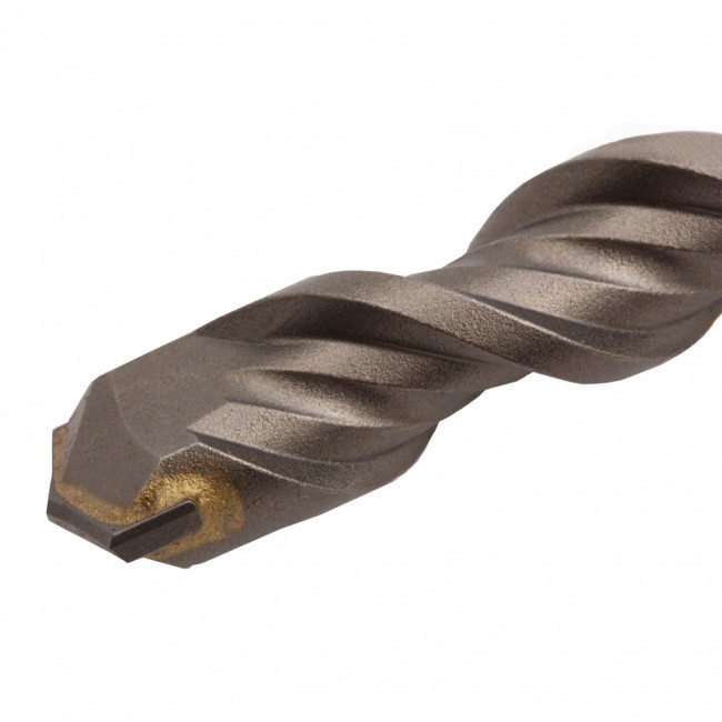 Бур по бетону, двойная спираль, три пылеотводящие кромки, 16 x 160 мм DENZEL ( 705036 ) Бур по бетону, двойная спираль, три пылеотводящие кромки, 16 x 160 мм DENZEL ( 705036 )