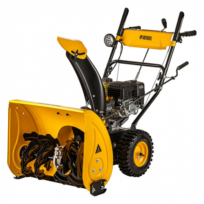 Бензиновая снегоуборочная машина SBM 610, 212 cc, ручной старт, фара Denzel ( 97653 ) Бензиновая снегоуборочная машина SBM 610, 212 cc, ручной старт, фара Denzel ( 97653 )