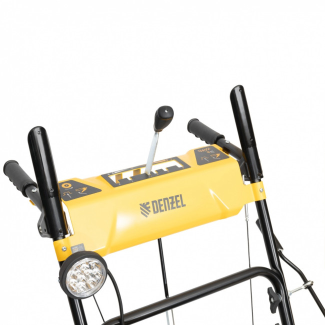 Бензиновая снегоуборочная машина SBM 610, 212 cc, ручной старт, фара Denzel ( 97653 ) Бензиновая снегоуборочная машина SBM 610, 212 cc, ручной старт, фара Denzel ( 97653 )