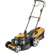 Газонокосилка бензиновая GLD-520SP, 196 куб.см, ширина 52 см, привод, 7 уровней,травосборник 60 л Denzel Газонокосилка бензиновая GLD-520SP, 196 куб.см, ширина 52 см, привод, 7 уровней,травосборник 60 л Denzel